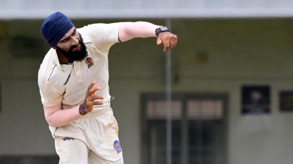 Buchi Babu tournament: Gagandeep’s four-for helps Chhattisgarh secure 273-run first innings lead against TNCA XI